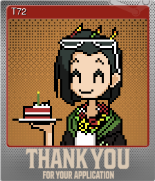 Series 1 - Card 5 of 6 - T72
