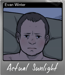 Series 1 - Card 1 of 8 - Evan Winter