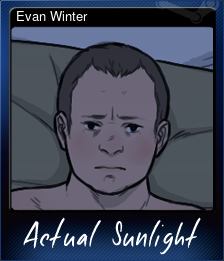 Series 1 - Card 1 of 8 - Evan Winter