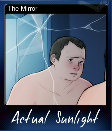 Series 1 - Card 7 of 8 - The Mirror