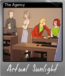 Series 1 - Card 3 of 8 - The Agency