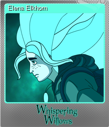 Series 1 - Card 3 of 6 - Elena Elkhorn