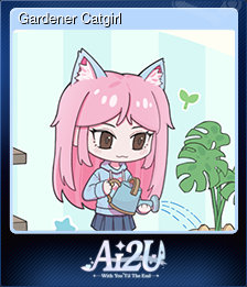 Gardener Catgirl