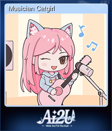 Musician Catgirl