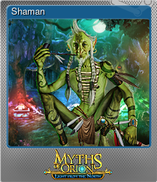 Series 1 - Card 5 of 6 - Shaman