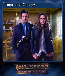 Series 1 - Card 6 of 6 - Taryn and George