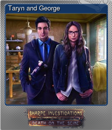 Series 1 - Card 6 of 6 - Taryn and George