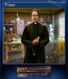Series 1 - Card 4 of 6 - Priest