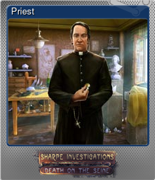 Series 1 - Card 4 of 6 - Priest