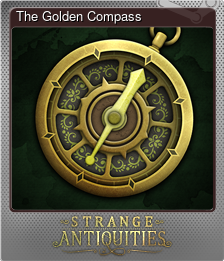 Series 1 - Card 1 of 7 - The Golden Compass