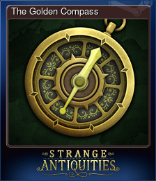 Series 1 - Card 1 of 7 - The Golden Compass