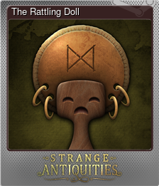 Series 1 - Card 5 of 7 - The Rattling Doll
