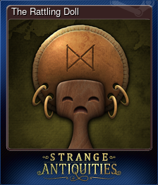 Series 1 - Card 5 of 7 - The Rattling Doll