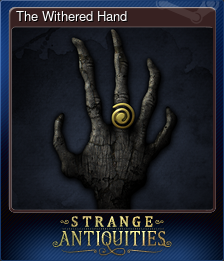 Series 1 - Card 6 of 7 - The Withered Hand