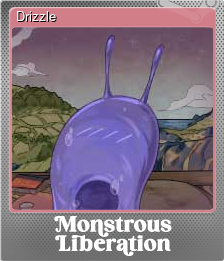 Series 1 - Card 2 of 5 - Drizzle