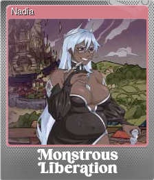 Series 1 - Card 3 of 5 - Nadia