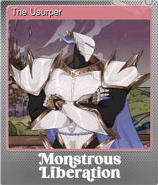 Series 1 - Card 5 of 5 - The Usurper