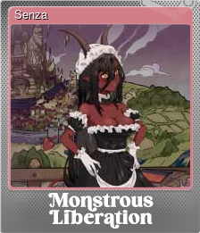 Series 1 - Card 4 of 5 - Senza