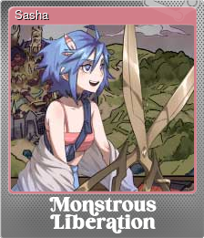 Series 1 - Card 1 of 5 - Sasha