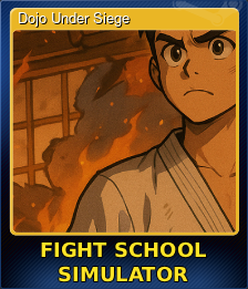 Series 1 - Card 5 of 6 - Dojo Under Siege