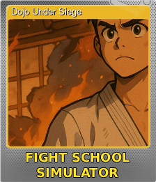 Series 1 - Card 5 of 6 - Dojo Under Siege
