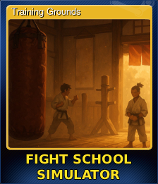 Series 1 - Card 3 of 6 - Training Grounds