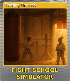 Series 1 - Card 3 of 6 - Training Grounds