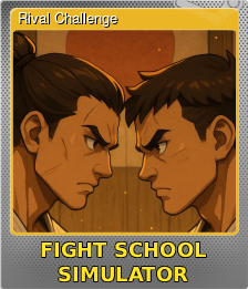 Series 1 - Card 4 of 6 - Rival Challenge
