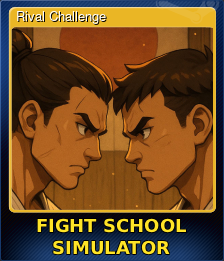 Series 1 - Card 4 of 6 - Rival Challenge