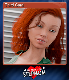 Series 1 - Card 3 of 5 - Third Card