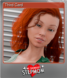 Series 1 - Card 3 of 5 - Third Card