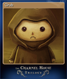 Series 1 - Card 1 of 6 - Grub