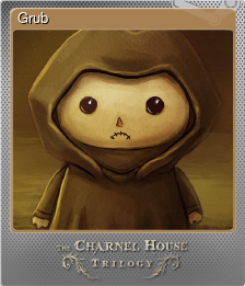 Series 1 - Card 1 of 6 - Grub