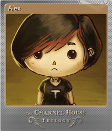 Series 1 - Card 3 of 6 - Alex