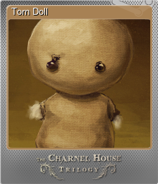 Series 1 - Card 5 of 6 - Torn Doll