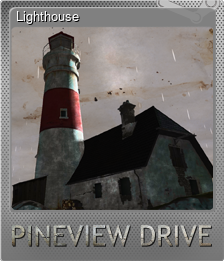 Series 1 - Card 2 of 6 - Lighthouse