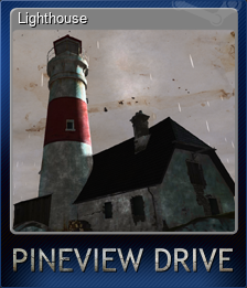 Series 1 - Card 2 of 6 - Lighthouse