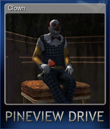 Series 1 - Card 4 of 6 - Clown