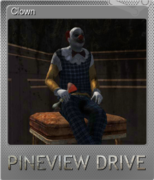 Series 1 - Card 4 of 6 - Clown