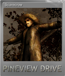 Series 1 - Card 5 of 6 - Scarecrow