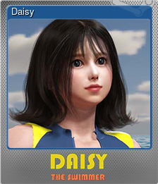 Series 1 - Card 1 of 5 - Daisy