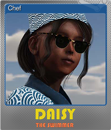 Series 1 - Card 3 of 5 - Chef