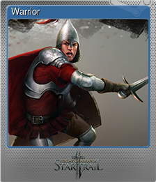 Series 1 - Card 2 of 7 - Warrior