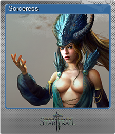 Series 1 - Card 1 of 7 - Sorceress