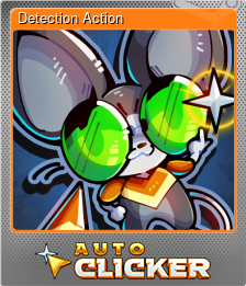 Series 1 - Card 10 of 11 - Detection Action