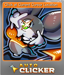 Series 1 - Card 2 of 11 - Click at Current Cursor Location