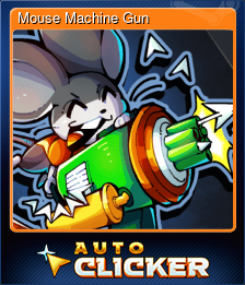 Mouse Machine Gun