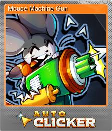 Series 1 - Card 4 of 11 - Mouse Machine Gun