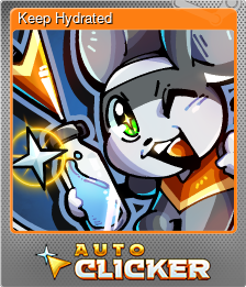 Series 1 - Card 8 of 11 - Keep Hydrated