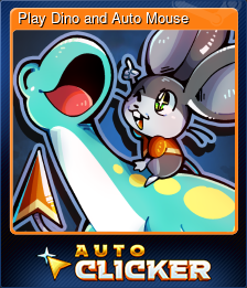 Play Dino and Auto Mouse